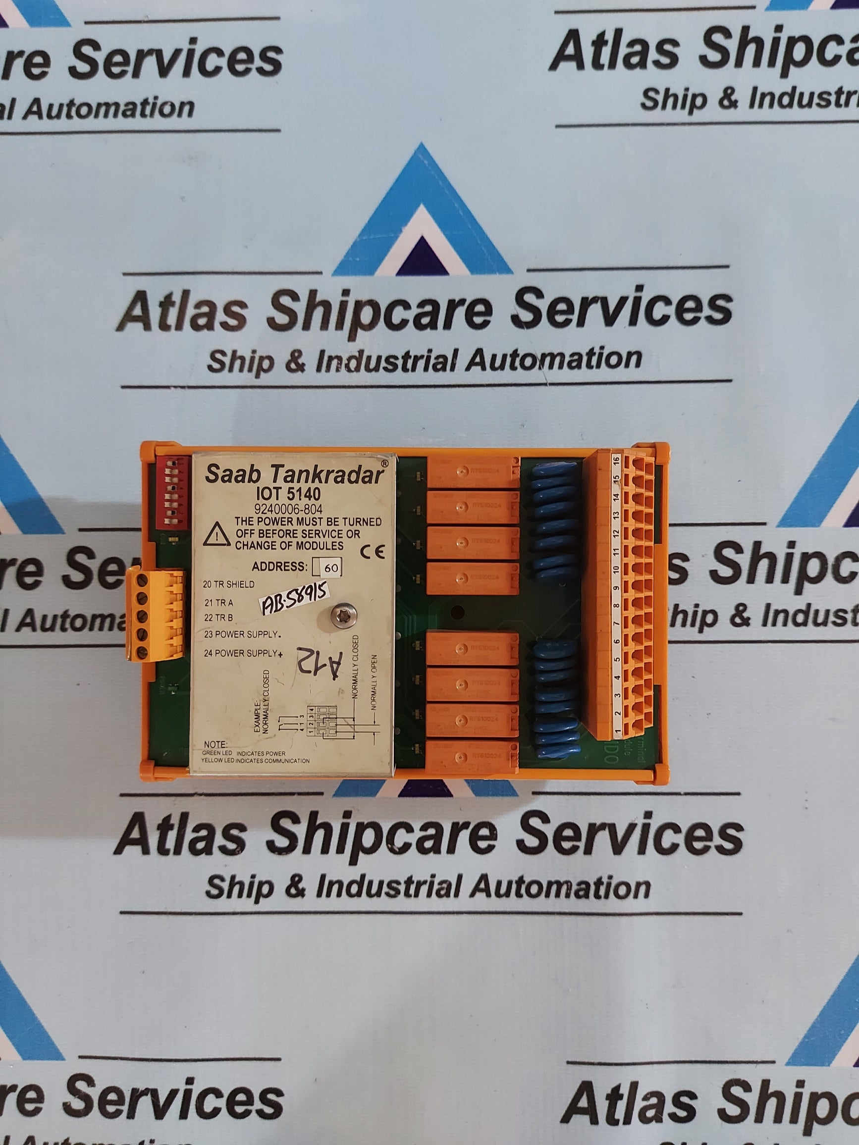 SAAB TANKRADAR IOT 5140 TERMINAL MODULE 9240006-804